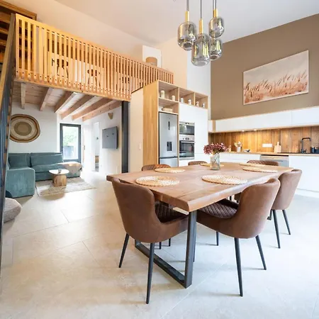 House With And Direct Access To Cazaux Feriehus La Teste-de-Buch