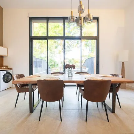 House With And Direct Access To Cazaux Feriehus *