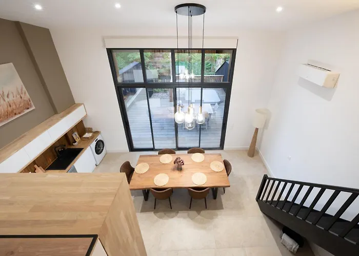 House With And Direct Access To Cazaux Feriehus