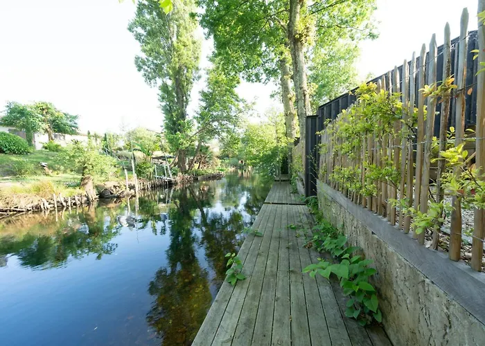 Feriehus House With And Direct Access To Cazaux *