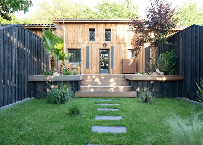 House With And Direct Access To Cazaux Feriehus La Teste-de-Buch