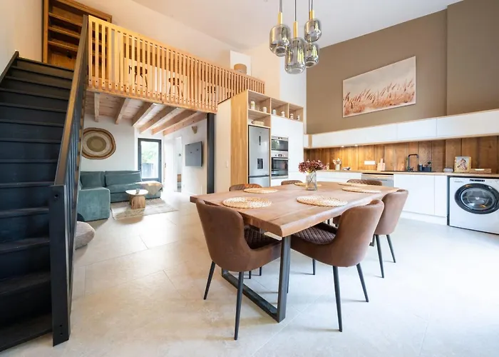 House With And Direct Access To Cazaux Tatil Evi La Teste-de-Buch